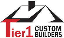 Tier 1 Custom Builders logo